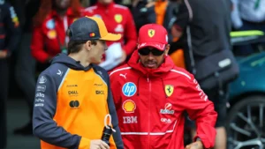 Oscar Piastri is aiming to become McLaren's first World Champion since Lewis Hamilton