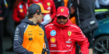 Oscar Piastri is aiming to become McLaren's first World Champion since Lewis Hamilton