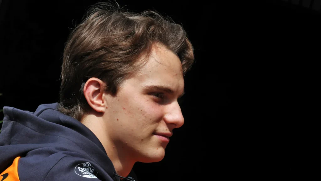 Oscar Piastri remains calm about the F1 title race