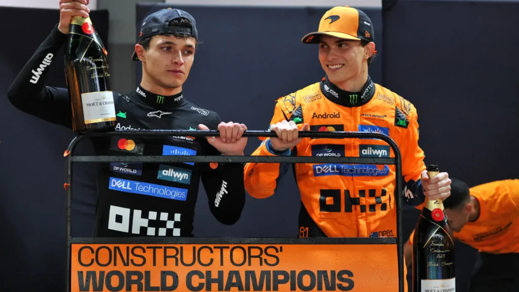 Oscar Piastri has been backed to be given a free shot at the F1 title