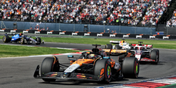 Oscar Piastri has found his McLaren in parts of the field he is not used to be in lately