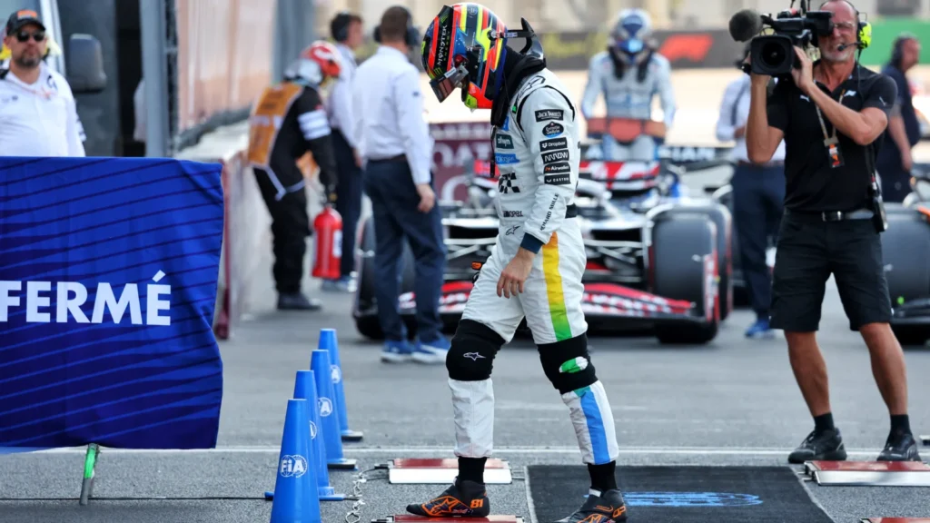 Oscar Piastri has a "speed of light" way of adapting to difficult situations, according to McLaren boss Andrea Stella