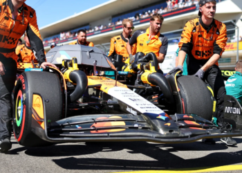 McLaren found nothing wrong with Oscar Piastri's car in Austin