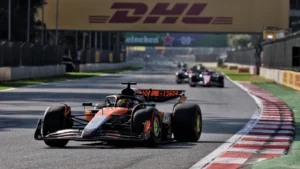 Oscar Piastri finished fifth in the Mexico GP, seeing him lose his title lead for the first time in 189 days