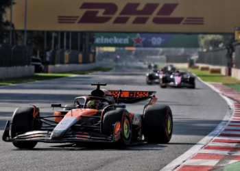 Oscar Piastri finished fifth in the Mexico GP, seeing him lose his title lead for the first time in 189 days