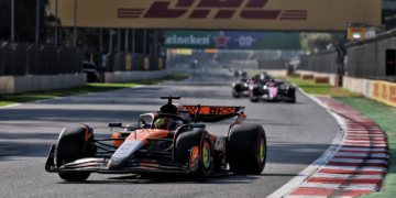 Oscar Piastri finished fifth in the Mexico GP, seeing him lose his title lead for the first time in 189 days