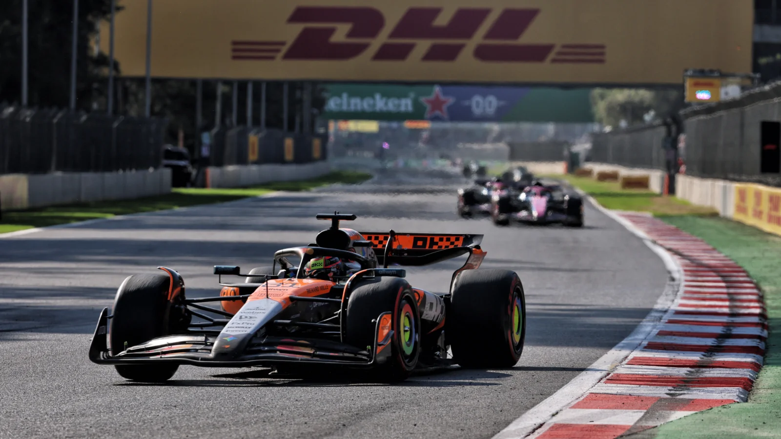 Oscar Piastri finished fifth in the Mexico GP, seeing him lose his title lead for the first time in 189 days