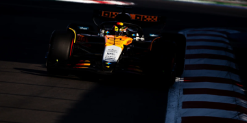 Oscar Piastri struggled in qualifying for the Mexico GP, with team-mate Lando Norris taking pole position