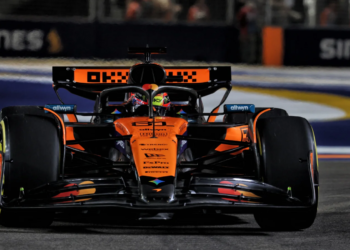 Oscar Piastri went quickest in FP2 for the F1 Singapore GP