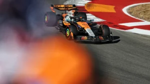 Oscar Piastri could only managae sixth on the grid at COTA