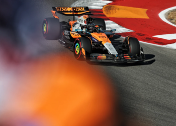 Oscar Piastri could only managae sixth on the grid at COTA