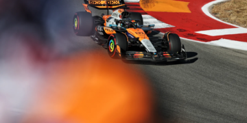 Oscar Piastri could only managae sixth on the grid at COTA