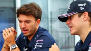 Pierre Gasly has revealed that Alpine sat him and Franco Colpinto down after their COTA clash
