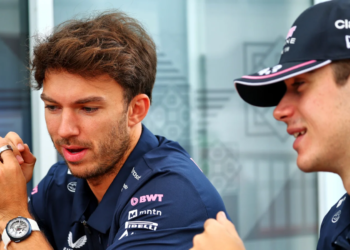 Pierre Gasly has revealed that Alpine sat him and Franco Colpinto down after their COTA clash