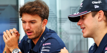 Pierre Gasly has revealed that Alpine sat him and Franco Colpinto down after their COTA clash