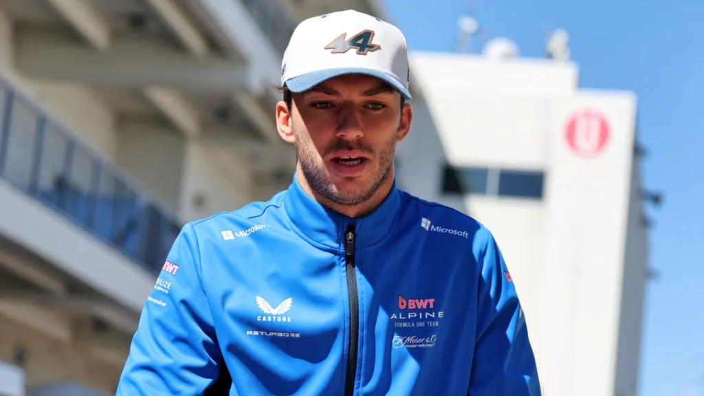 Pierre Gasly has admitted Alpine's plight has taken a toll