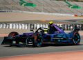Pascal Wehrlein topped the first session of FE pre-season testing