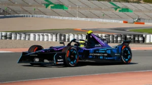 Pascal Wehrlein topped the first session of FE pre-season testing