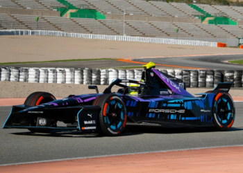 Pascal Wehrlein topped the first session of FE pre-season testing