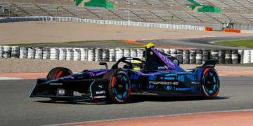 Pascal Wehrlein topped the first session of FE pre-season testing