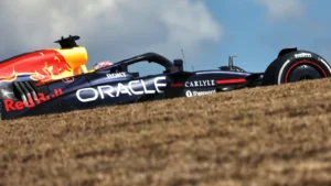 Red Bull has dominated proceedings in Austin with Max Verstappen