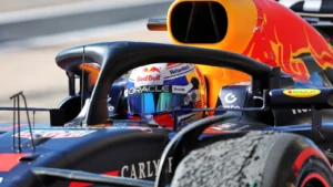 Red Bull's RB21 will sport the McDonald's logo at the Brazilian GP