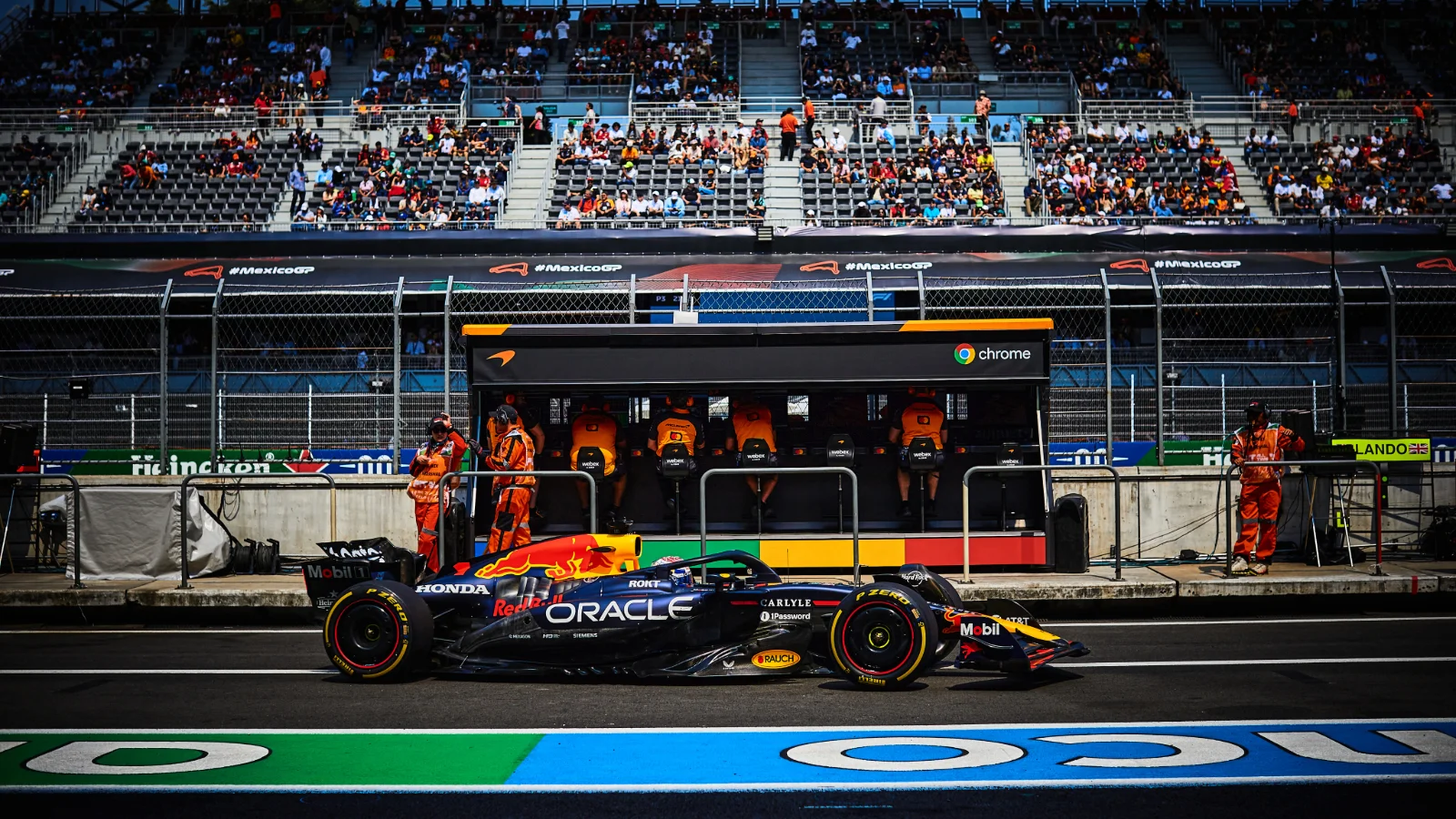 Red Bull wasn't a match for McLaren in Mexico