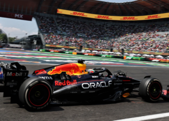 Red Bull has brought changes to its RB21 for the Mexico GP