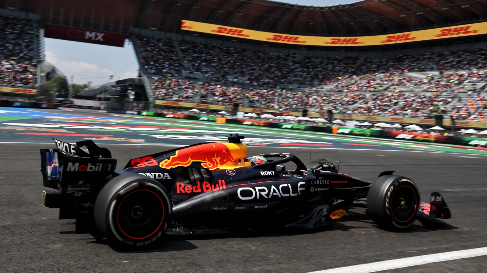 Red Bull has brought changes to its RB21 for the Mexico GP