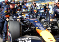 Red Bull breached grid procedure in the US GP, and was fined for the incident