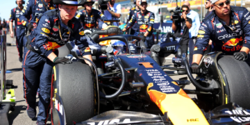 Red Bull breached grid procedure in the US GP, and was fined for the incident