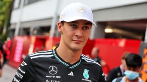 George Russell says he will announce his contract extension with Mercedes as soon as he knows