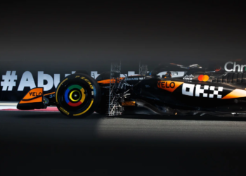 Ryo Hirakawa ran in FP1 in Abu Dhabi in 2024 with McLaren