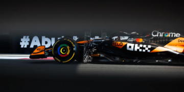 Ryo Hirakawa ran in FP1 in Abu Dhabi in 2024 with McLaren