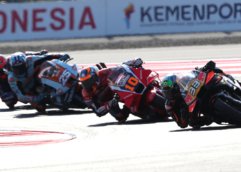 Luca Marini says Raul Fernandez clash cost both riders a podium at Indonesian MotoGP