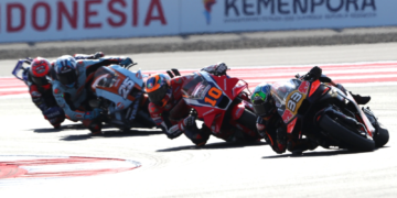 Luca Marini says Raul Fernandez clash cost both riders a podium at Indonesian MotoGP
