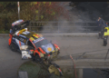 Neuville crashes out – stage 15 cancelled