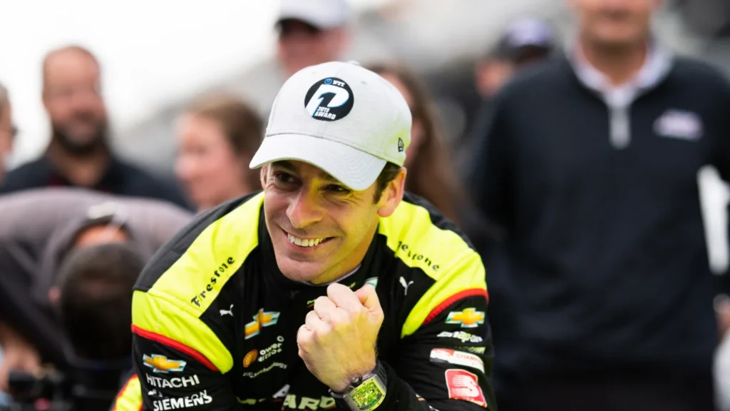Simon Pagenaud is lending his experience to the Cadillac F1 project