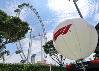 The F1 Singapore GP is expected to see high temperatures again