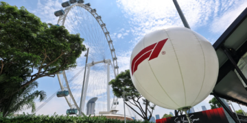 The F1 Singapore GP is expected to see high temperatures again