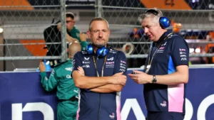Steve Nielsen has returned to Team Enstone
