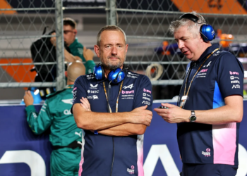 Steve Nielsen has returned to Team Enstone