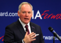 Tim Mayer announced he has been forced to withdraw from the race to become FIA president