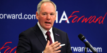 Tim Mayer announced he has been forced to withdraw from the race to become FIA president