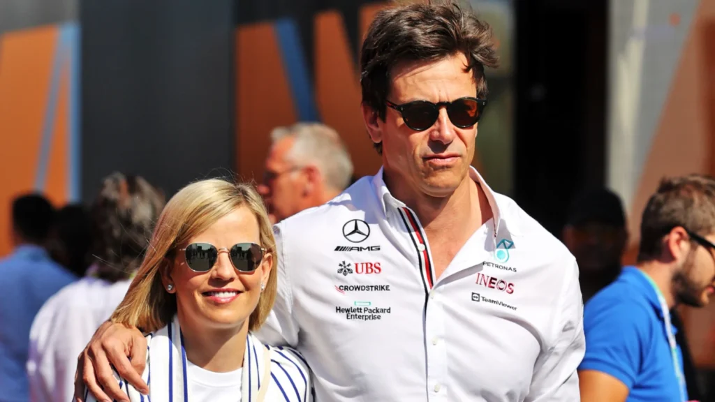 Toto and Susie Wolff have shared their memories of the final round of the 2021 season
