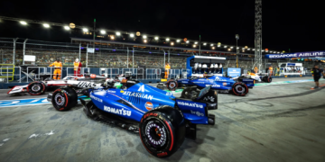 Williams have been disqualified from qualifying for the Singapore GP due to illigalities on its cars