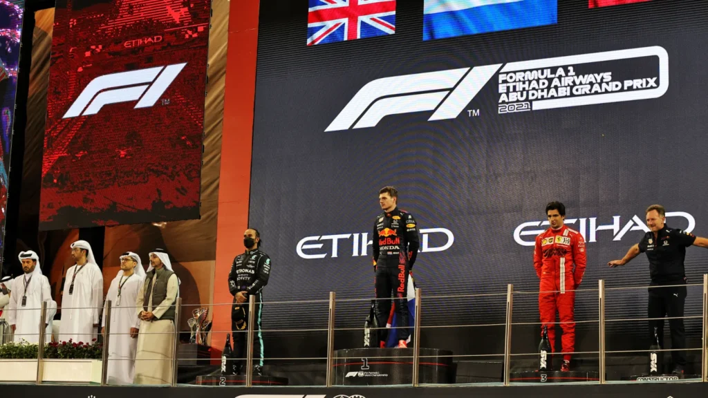 Christian Horner and Lewis Hamilton have never seen eye to eye since the controversial 2021 title decider