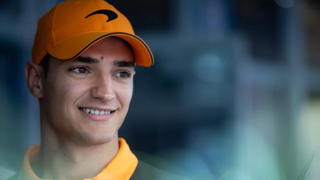 Alex Palou is at the centre of a bitter legal battle with McLaren following his short stint with the outfit in 2022