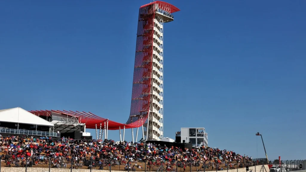 COTA has hosted a Sprint Race since 2023
