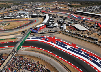 Extreme weather is set to hit the United States GP this weekend